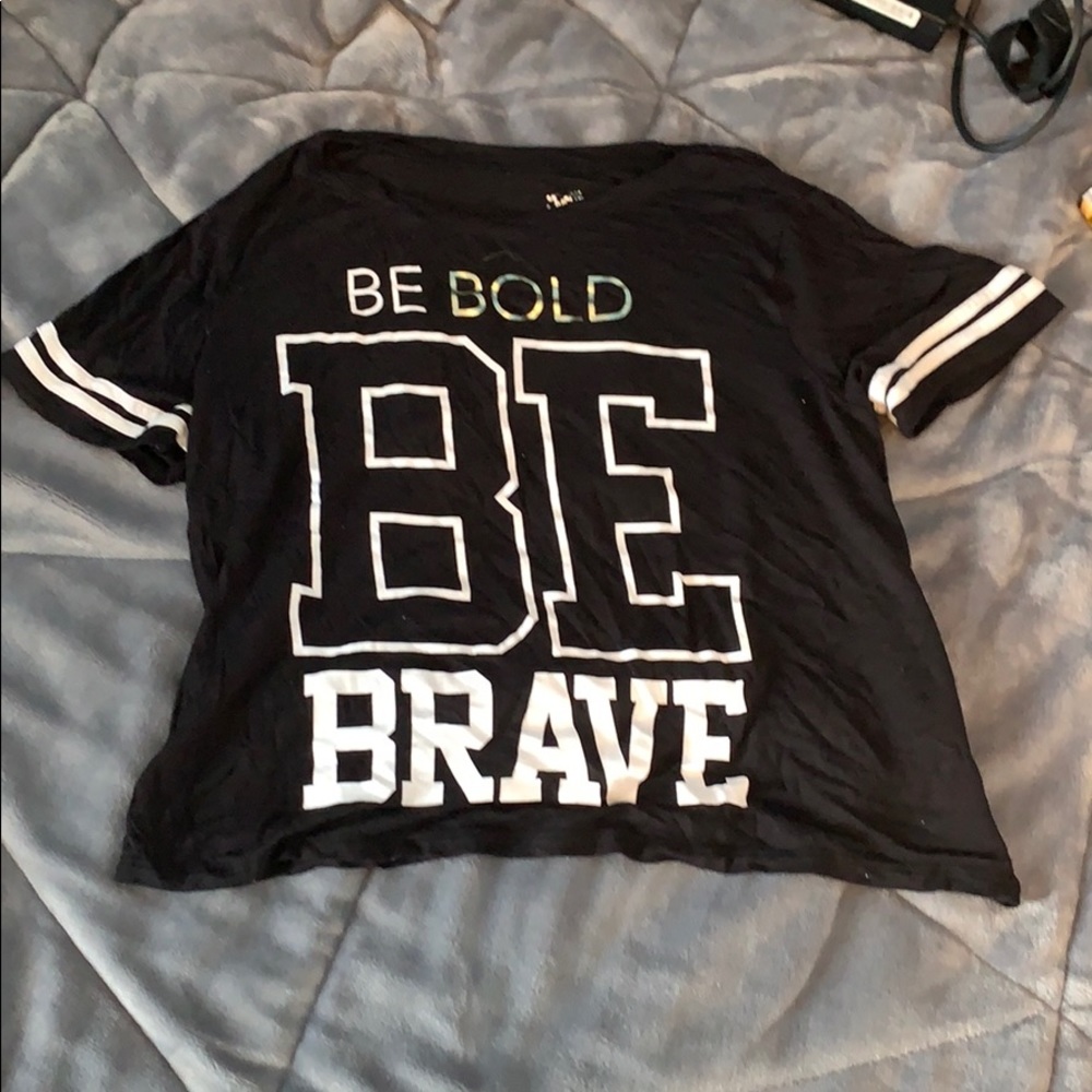 Black shirt